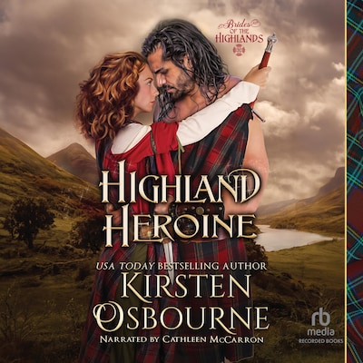 Highland Heroine – omslag til lydbogen af Kirsten Osbourne