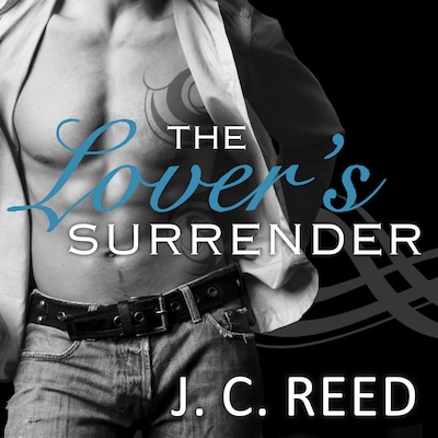 The Lover's Surrender – omslag til lydbogen af J. C. Reed