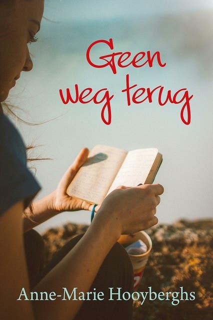 Geen weg terug – omslag van het luisterboek van Anne-Marie Hooyberghs