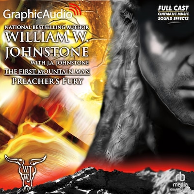 Preacher's Fury [Dramatized Adaptation] – omslag til lydbogen af William W. Johnstone, J.A. Johnstone