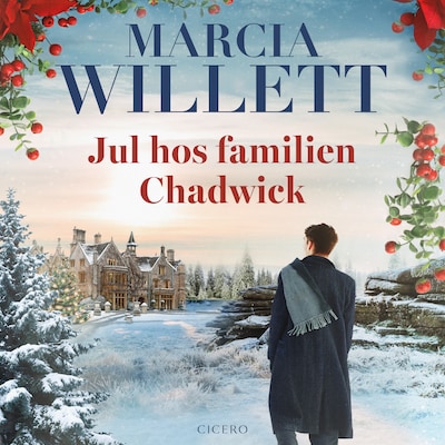 Jul hos familien Chadwick – omslag til lydbogen af Marcia Willett