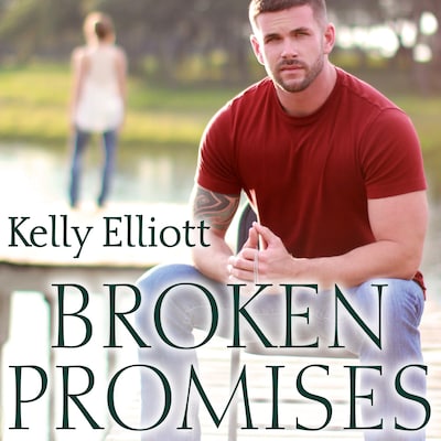 Broken Promises – omslag til lydbogen af Kelly Elliott