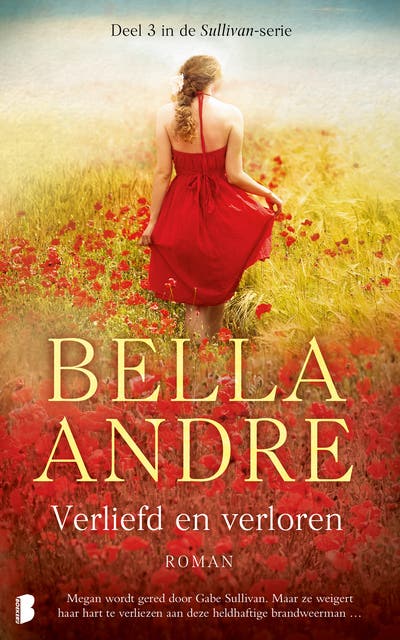 Verliefd en verloren – omslag van het luisterboek van Bella Andre