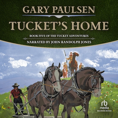 Tucket's Home – omslag til lydbogen af Gary Paulsen
