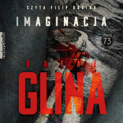 Imaginacja – okładka audiobooka, autor Rafał Glina