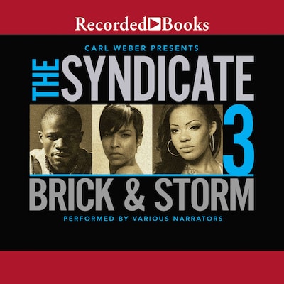 The Syndicate 3 – omslag till ljudboken av Brick, Storm
