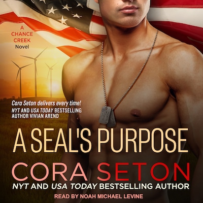 A SEAL’s Purpose – omslag til lydbogen af Cora Seton