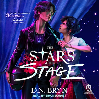 The Stars and the Stage – omslag til lydbogen af D. N. Bryn