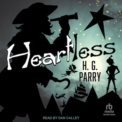 Heartless – omslag til lydbogen af H.G. Parry