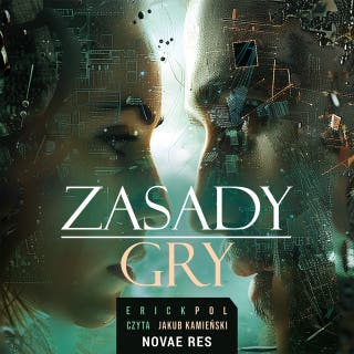 Zasady gry – okładka audiobooka, autor Erick Pol