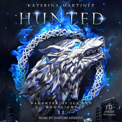 Hunted – omslag til lydbogen af Katerina Martinez