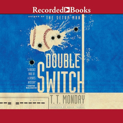 Double Switch – omslag til lydbogen af T.T. Monday