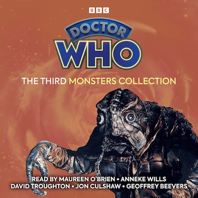 Doctor Who: The Third Monsters Collection – omslag til lydbogen af Terrance Dicks, John Peel, Ian Stuart Black