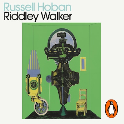 Riddley Walker – omslag til lydbogen af Russell Hoban