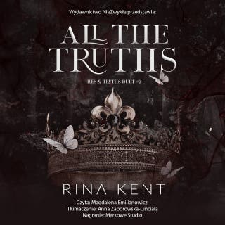 All the Truths – okładka audiobooka, autor Rina Kent