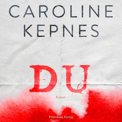 DU – omslag til lydbogen af Caroline Kepnes
