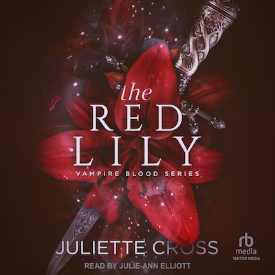 The Red Lily – omslag til lydbogen af Juliette Cross