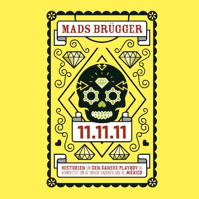 11.11.11 – omslag til lydbogen af Mads Brügger