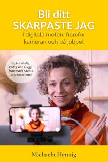 Bli ditt skarpaste jag – omslag till ljudboken av Michaela Hennig