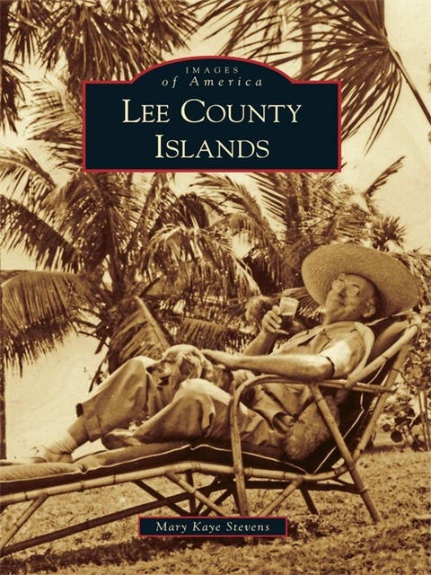 Lee County Islands – omslag til lydbogen af Mary Kaye Stevens