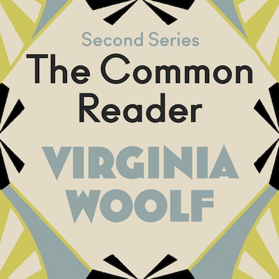 The Common Reader: Second Series – omslag til lydbogen af Virginia Woolf