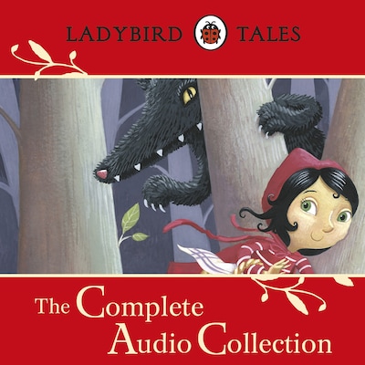 Ladybird Tales: The Complete Audio Collection – omslag til lydbogen af Ladybird