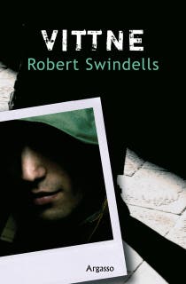 Vittne – omslag till ljudboken av Robert Swindells