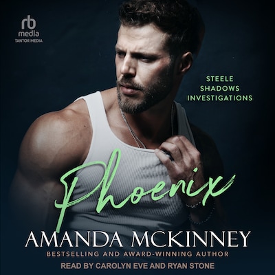 Phoenix – omslag til lydbogen af Amanda McKinney