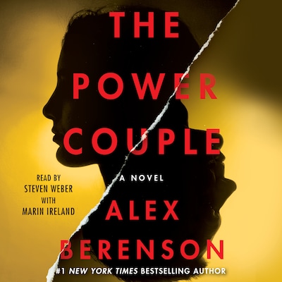 The Power Couple – omslag til lydbogen af Alex Berenson