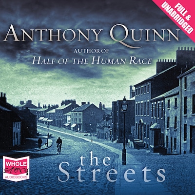 The Streets – omslag til lydbogen af Anthony Quinn