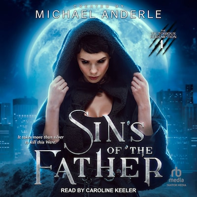 Sins of the Father – omslag til lydbogen af Michael Anderle