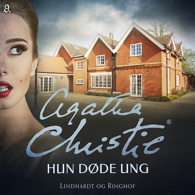 Hun døde ung – omslag til lydbogen af Agatha Christie