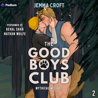 The Good Boys Club – omslag til lydbogen af Jemma Croft