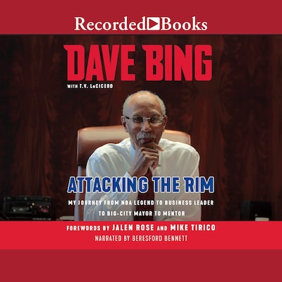 Attacking the Rim – omslag til lydbogen af Dave Bing