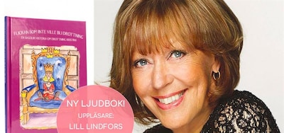 Flickan som inte ville bli drottning - en sagolik historia om drottning Kristina – omslag till ljudboken av Andreas Sjölander