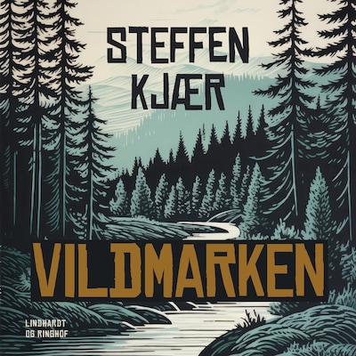 Vildmarken – omslag til lydbogen af Steffen Kjær