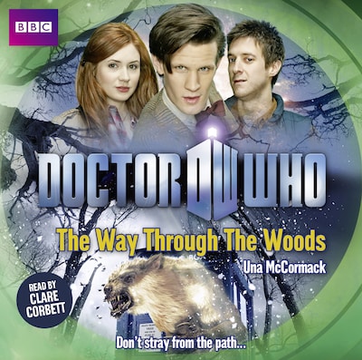 Doctor Who: The Way Through The Woods – omslag til lydbogen af Una McCormack