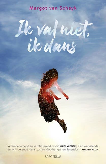 Ik val niet, ik dans – omslag van het luisterboek van Margot van Schayk