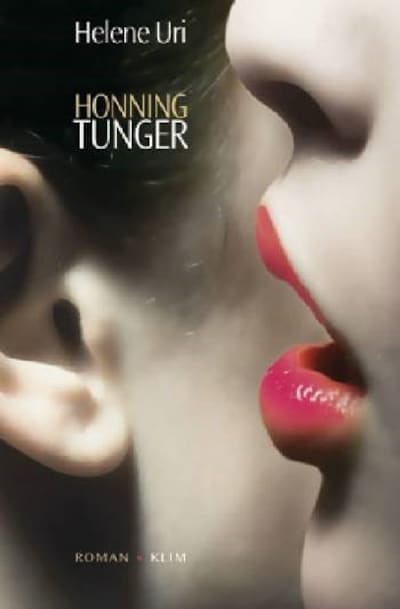 Honningtunger – omslag til lydbogen af Helene Uri