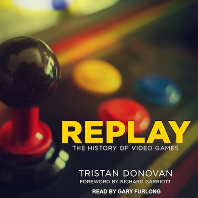 Replay – omslag til lydbogen af Tristan Donovan