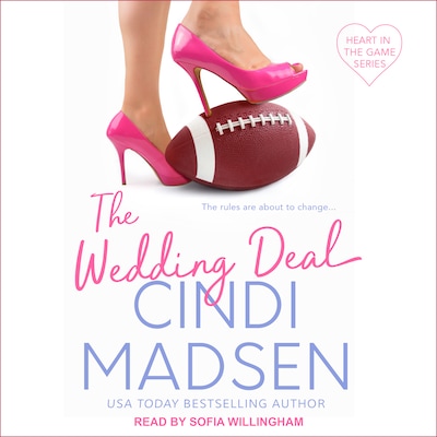 The Wedding Deal – omslag til lydbogen af Cindi Madsen
