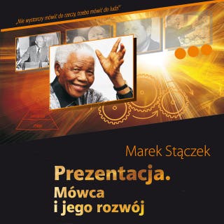 Prezentacja. Mówca i jego rozwój – okładka audiobooka, autor Marek Stączek