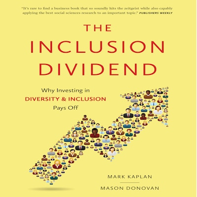 The Inclusion Dividend – omslag til lydbogen af Mason Donovan, Mark Kaplan