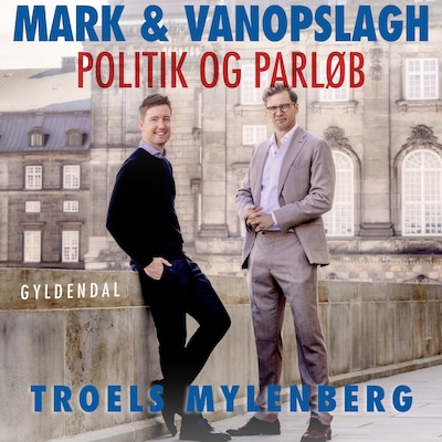 Mark & Vanopslagh – omslag til lydbogen af Troels Mylenberg