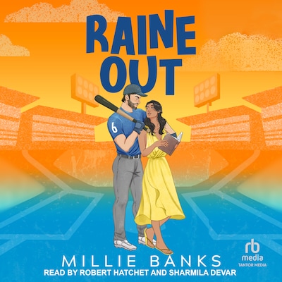Raine Out – omslag til lydbogen af Millie Banks