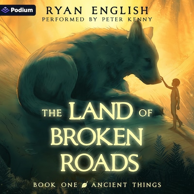 Ancient Things: A High Fantasy Adventure – omslag til lydbogen af Ryan English