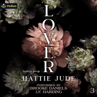 Lover – omslag til lydbogen af Hattie Jude