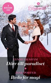 Dörr till paradiset / Redo för magi – omslag till ljudboken av Jane Porter,Lynne Graham