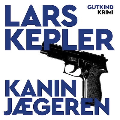 Kaninjægeren – omslag til lydbogen af Lars Kepler