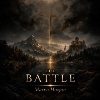 The Battle: The Battle Within – omslag till ljudboken av Marko Hozjan